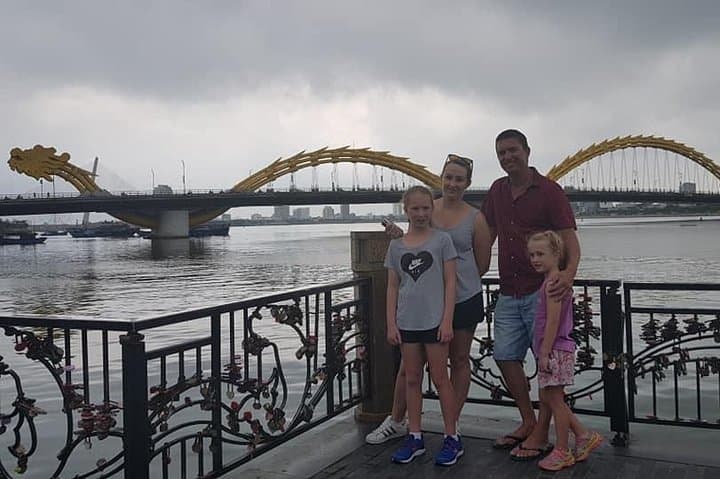 Private Roundtrip Transfer: Marble Mountains, Lady Buddha & Dragon Bridge from Da Nang photo 4