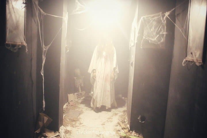 Chiang Mai Ghost House & Escape Room at The Castle — Night Bazaar Horror Experience
