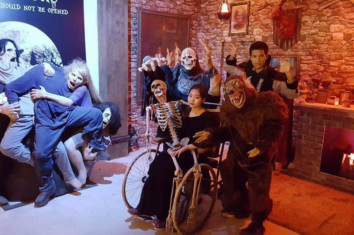 Chiang Mai Ghost House & Escape Room at The Castle — Night Bazaar Horror Experience photo 2