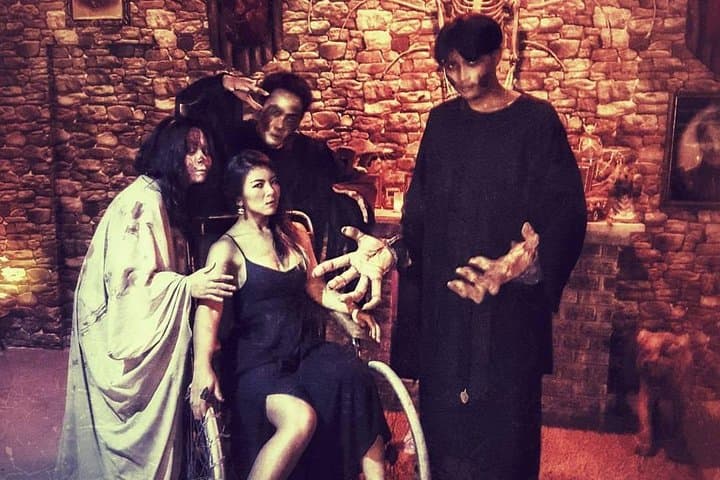 Chiang Mai Ghost House & Escape Room at The Castle — Night Bazaar Horror Experience photo 6