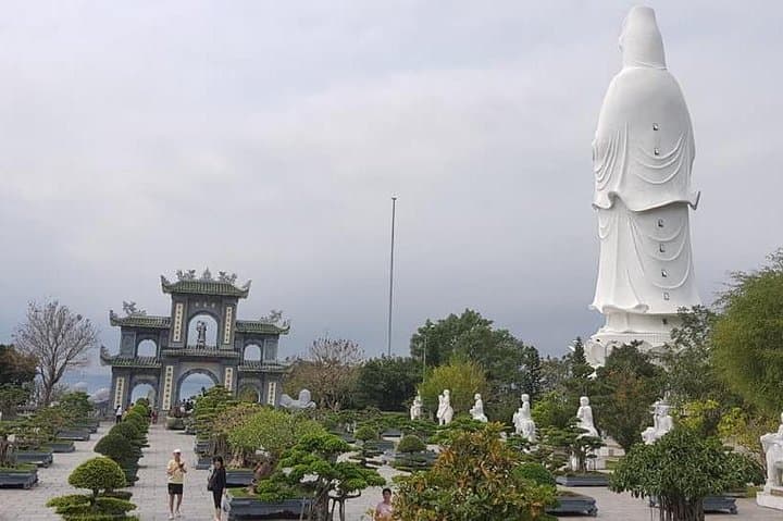 Da Nang Buddhist Tour: Private Pagoda Visits, Marble Mountain & Lady Buddha Excursion photo 5