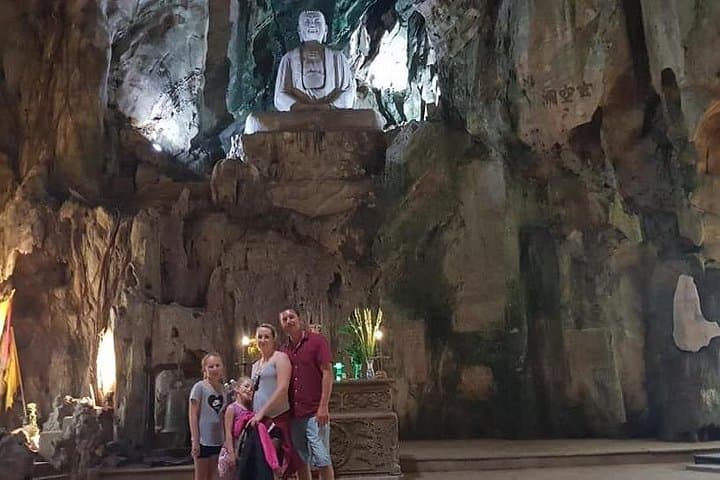 Private Day Tour: My Son Sanctuary, Marble Mountains & Lady Buddha from Da Nang photo 2
