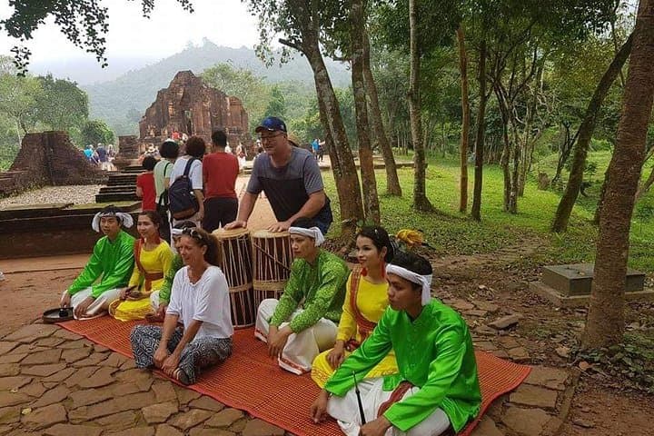 My Son & Golden Bridge: Full-Day Private Tour from Hoi An or Da Nang photo 3