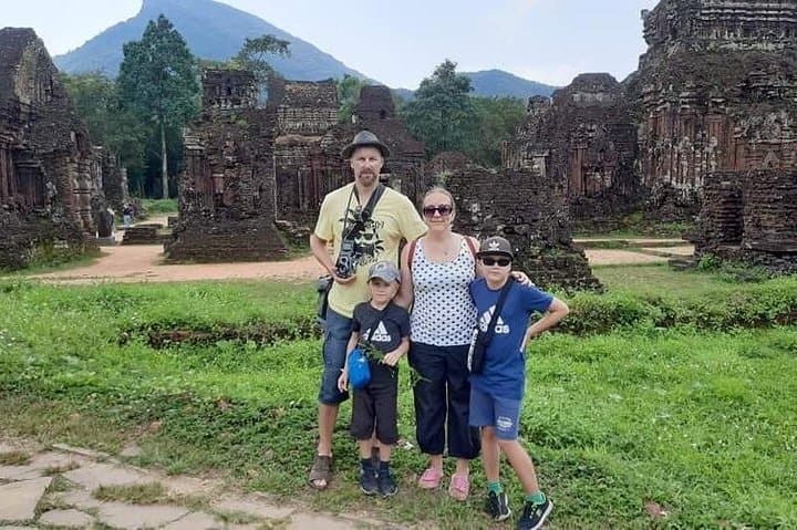 My Son Sanctuary Small-Group Shore Excursion from Chan May or Tien Sa photo 2