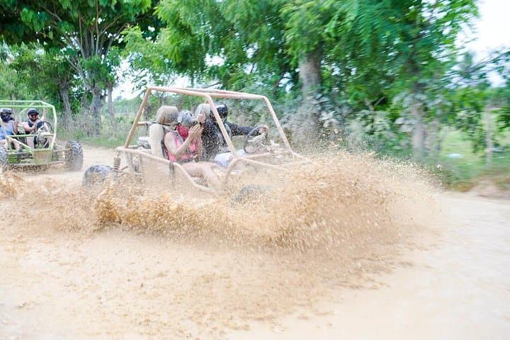 Punta Cana Buggy Adventure to Macao Beach, Cave Swim & Coffee Tasting photo 4