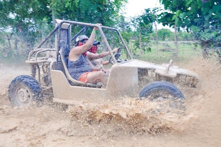 Punta Cana Buggy Adventure to Macao Beach, Cave Swim & Coffee Tasting photo 5