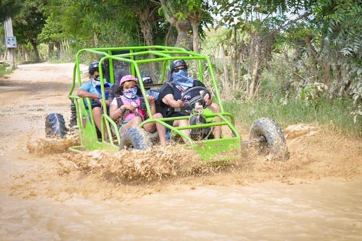 Punta Cana Buggy Adventure to Macao Beach, Cave Swim & Coffee Tasting photo 6