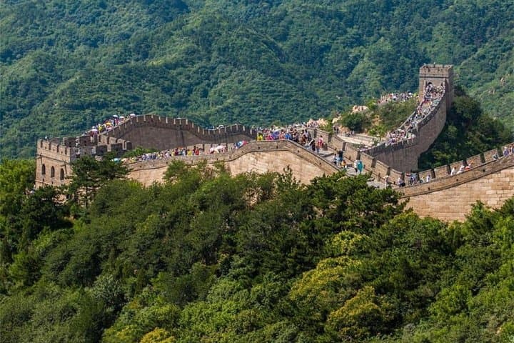 Mutianyu Great Wall Day Tour from Beijing — Hike the 2.45 km Restored Section photo 4