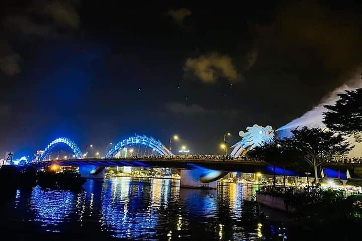 Da Nang By Night: Marble Mountain, Son Tra & Dragon Bridge Night Tour photo 5
