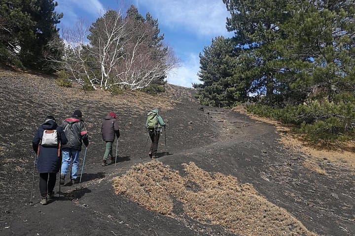 Mount Etna to Taormina: Day Hike, Volcanic Cave & Wine Lunch photo 2