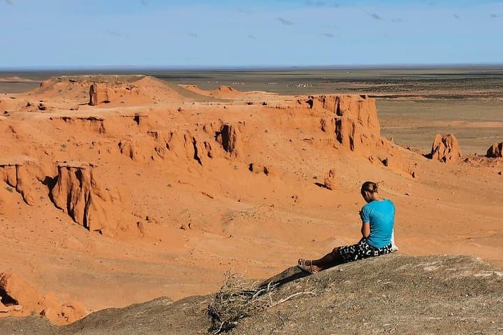 Gobi Desert & Eight Lakes: 17-Day Trekking and Overland Adventure from Ulaanbaatar photo 2