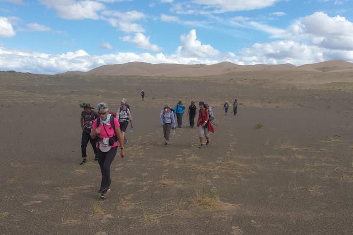Gobi Desert & Eight Lakes: 17-Day Trekking and Overland Adventure from Ulaanbaatar photo 3