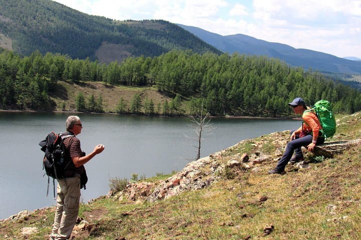 Gobi Desert & Eight Lakes: 17-Day Trekking and Overland Adventure from Ulaanbaatar photo 4