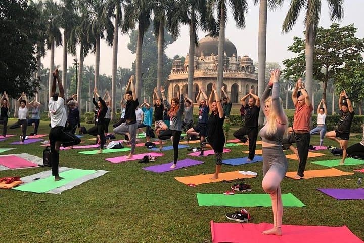 Half-Day Yoga & Meditation Workshop in New Delhi — Patanjali Sutras and Practical Philosophy photo 4