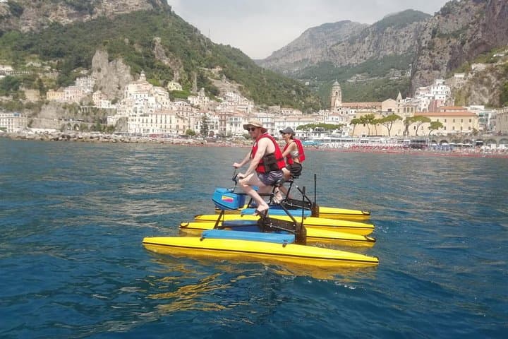 Hydrobike Amalfi: Pedal the Sea Along Italy’s Amalfi Coast photo 1