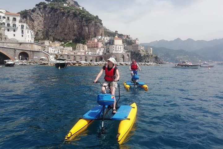 Hydrobike Amalfi: Pedal the Sea Along Italy’s Amalfi Coast photo 2