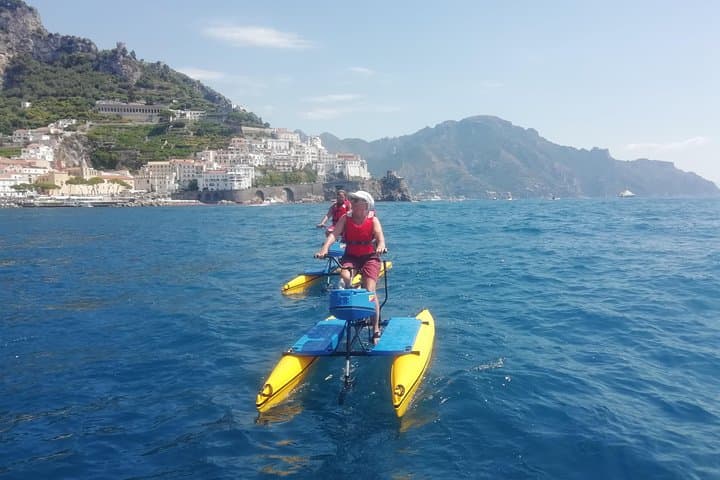 Hydrobike Amalfi: Pedal the Sea Along Italy’s Amalfi Coast photo 3