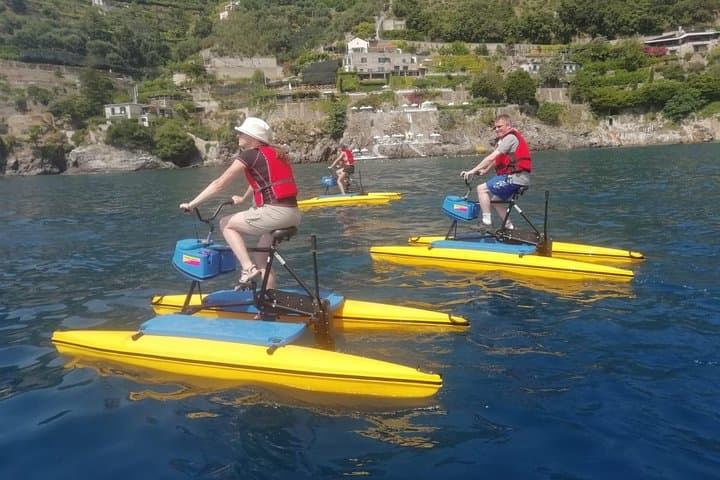 Hydrobike Amalfi: Pedal the Sea Along Italy’s Amalfi Coast photo 4