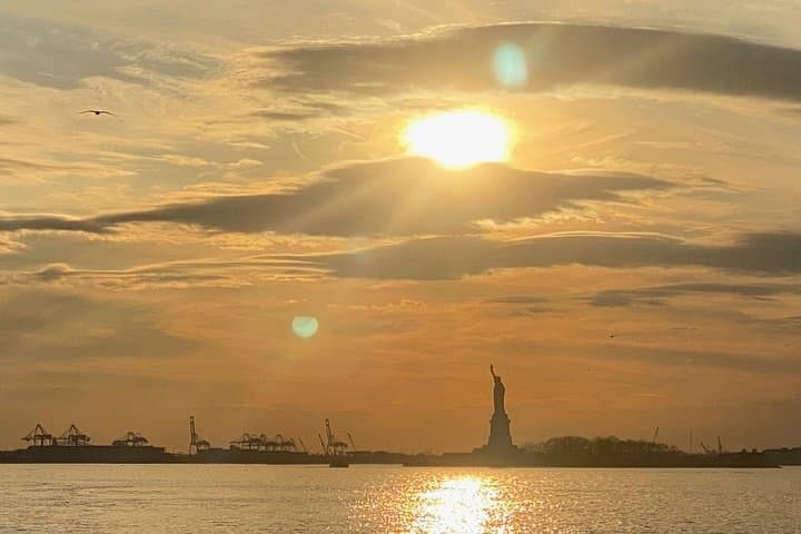Discover NYC's Iconic Waters: Statue of Liberty Sightseeing Cruise photo 3