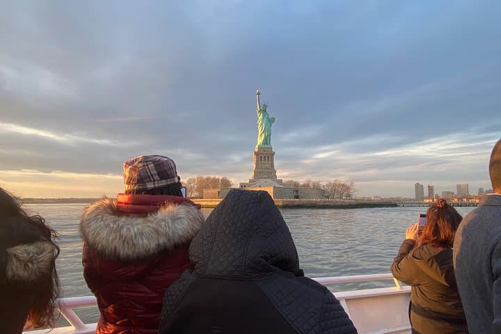 Discover NYC's Iconic Waters: Statue of Liberty Sightseeing Cruise