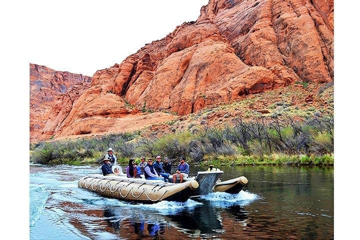 Glen Canyon Smooth-Water Float: Colorado River Day Trip from Sedona or Flagstaff photo 2