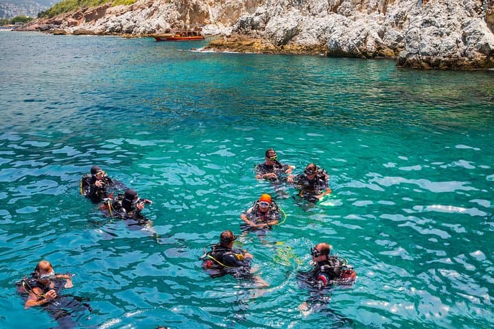 Kemer Scuba Diving from Belek: Full-Day Mediterranean Dives & Boat Lunch photo 6