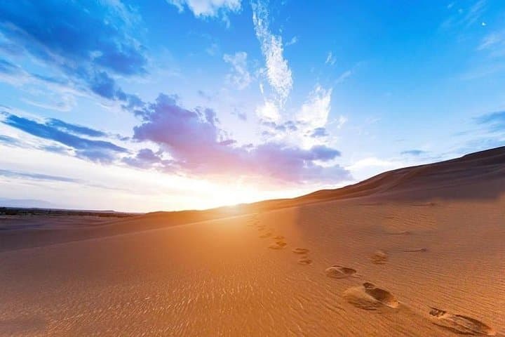 Sunrise Desert Safari Dubai: 4x4 Dune Bashing & Sandboarding in the Red Dunes photo 1