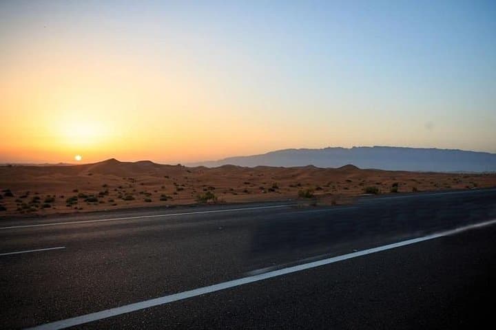Sunrise Desert Safari Dubai: 4x4 Dune Bashing & Sandboarding in the Red Dunes photo 3