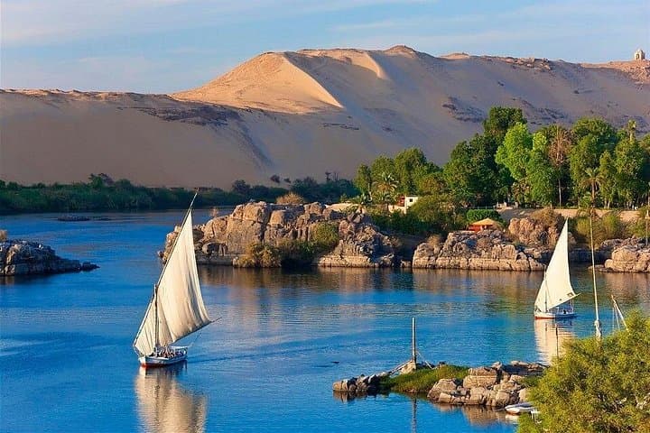 Private Nubian Village & Kitchener Island Botanical Garden Half-Day Tour in Aswan photo 1
