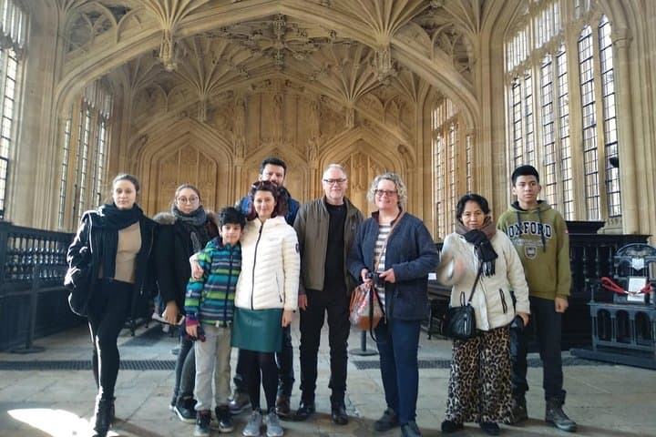 Harry Potter Christ Church Morning Self-Guided Tour — Oxford Film Sites photo 5
