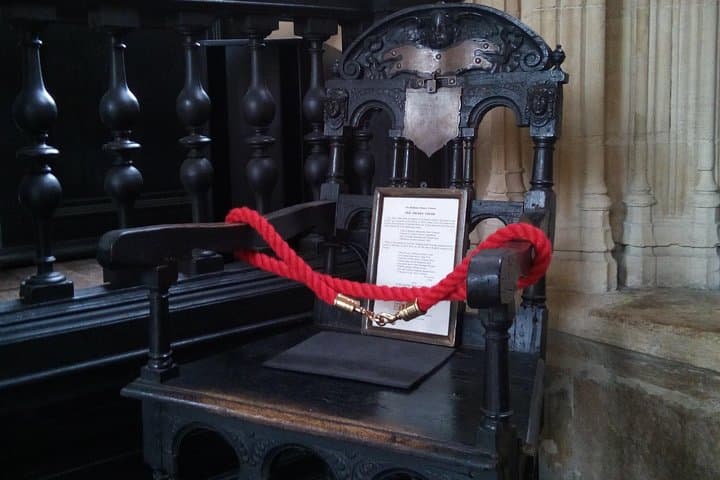 Harry Potter Christ Church Morning Self-Guided Tour — Oxford Film Sites photo 6