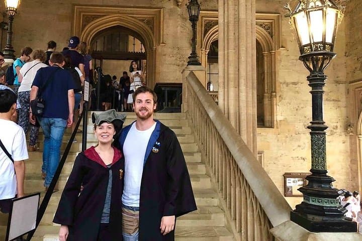 Harry Potter Christ Church Morning Self-Guided Tour — Oxford Film Sites