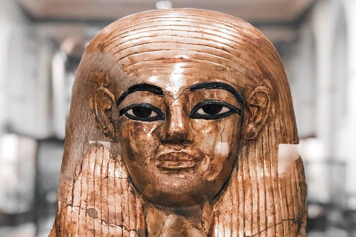 Giza Pyramids & Egyptian Museum: Private Day Tour with Camel and Felucca photo 1