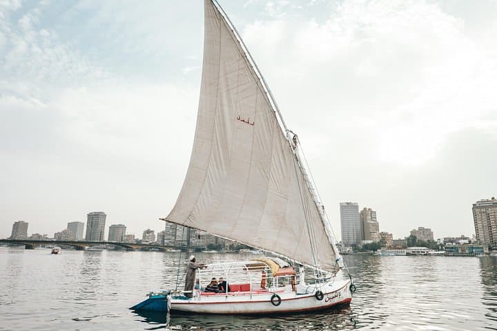 Giza Pyramids & Egyptian Museum: Private Day Tour with Camel and Felucca photo 3