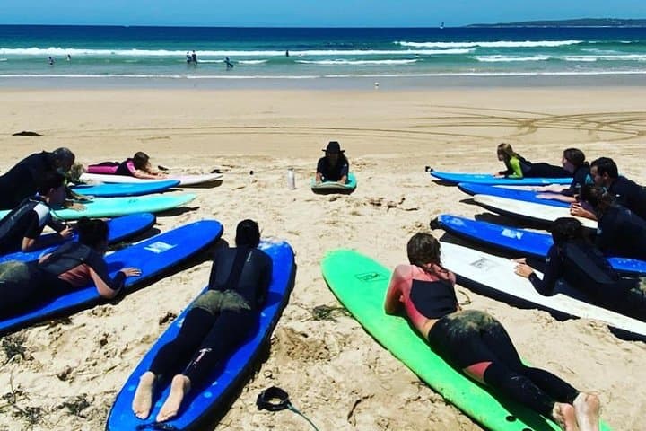 Learn to Surf Near Sydney: Full-Day Beginner Surf Lessons & Beach BBQ photo 3