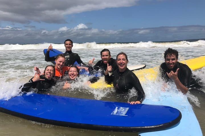 Learn to Surf Near Sydney: Full-Day Beginner Surf Lessons & Beach BBQ photo 6