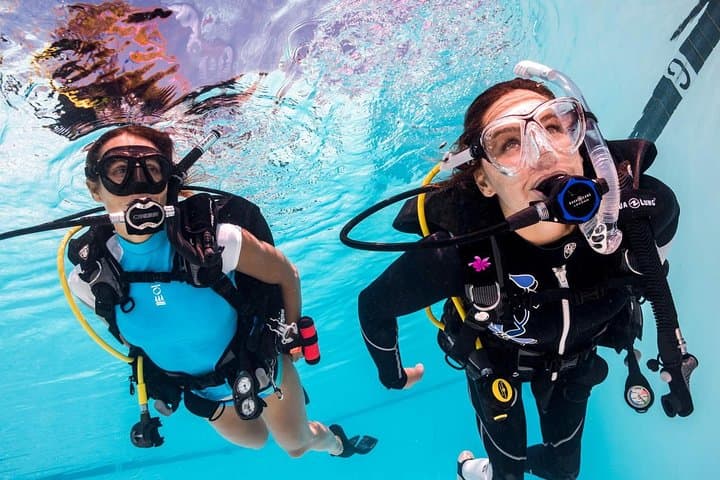 Discover Scuba Diving in Blue Bay — Introductory Dive Near Mahébourg, Mauritius photo 5