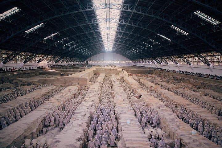 Xi'an Day Trip from Beijing: Terracotta Warriors & Ancient City Wall Private Tour photo 4