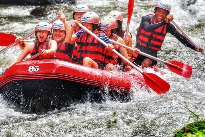 Telaga Waja River Rafting: 18km Whitewater Adventure in East Bali