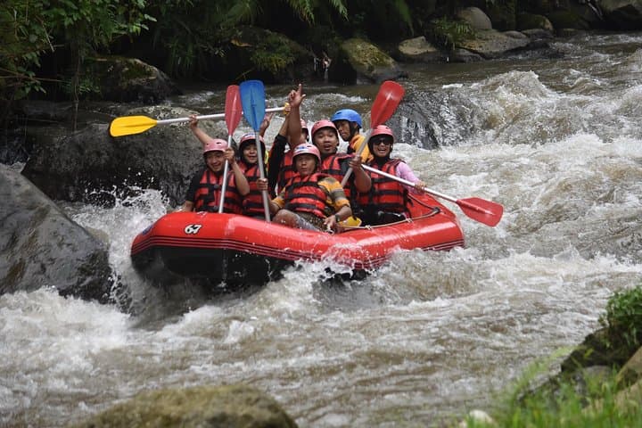 Telaga Waja River Rafting: 18km Whitewater Adventure in East Bali photo 2