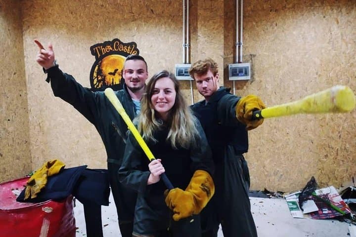 Chiang Mai Rage Room — Smash to Reset: A Guided Breakroom Experience