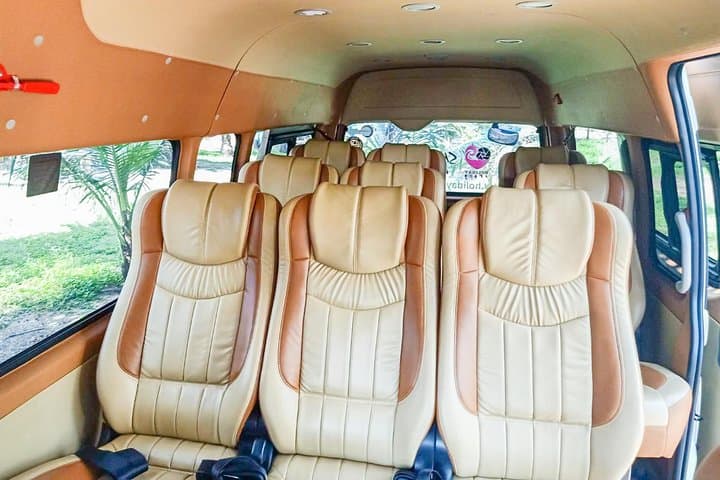 Phuket Airport to Karon Beach Private Van Transfer — Air-Conditioned Minivan Service photo 3