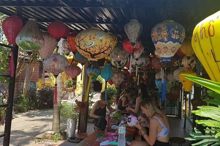 Hoi An Pottery & Lantern Workshop with Coconut Basket-Boat Ride photo 3