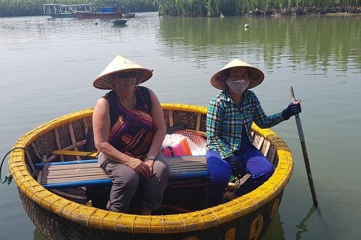Hoi An Pottery & Lantern Workshop with Coconut Basket-Boat Ride photo 5