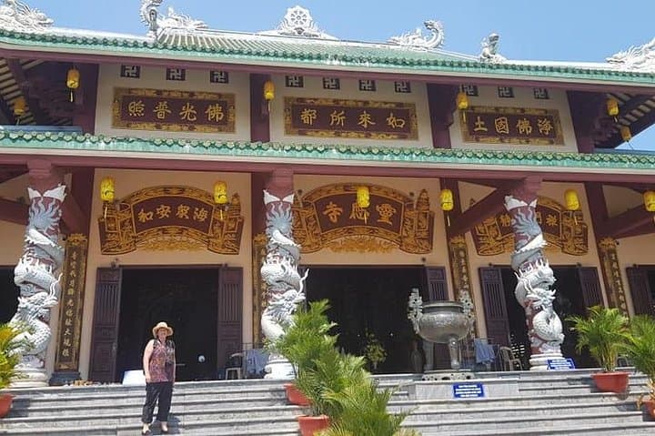 Da Nang Buddhist Tour: Private Pagoda Visits, Marble Mountain & Lady Buddha Excursion photo 2