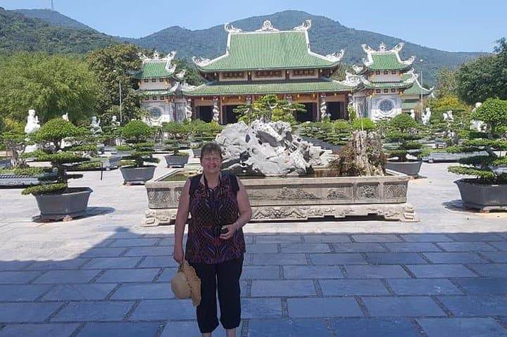 Jeep Tour Da Nang: Marble Mountains, Lady Buddha & Son Tra Monkey Mountain photo 6