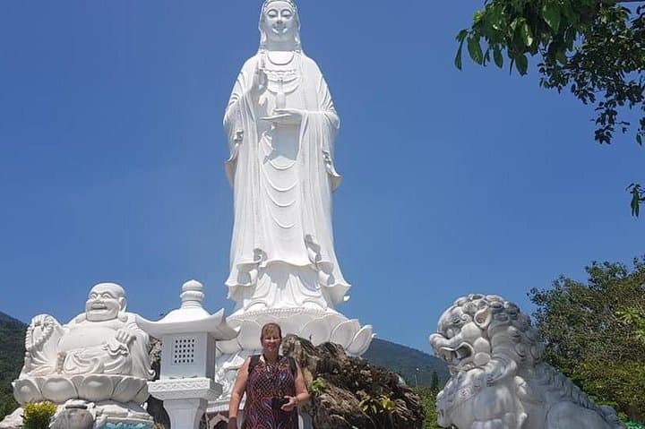 Jeep Tour Da Nang: Marble Mountains, Lady Buddha & Son Tra Monkey Mountain photo 4