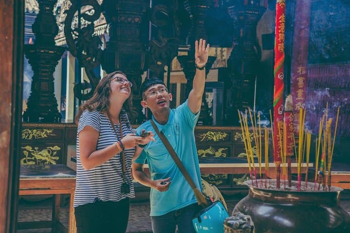 Saigon Scooter Tour: Unseen Saigon & City Highlights on Two Wheels photo 2