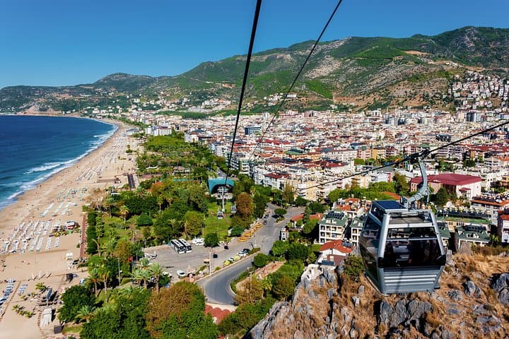 Alanya Full-Day Tour: Cable Car, Castle, Boat Trip & Dimcay Lunch photo 2