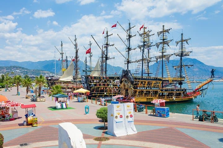 Alanya Full-Day Tour: Cable Car, Castle, Boat Trip & Dimcay Lunch photo 6